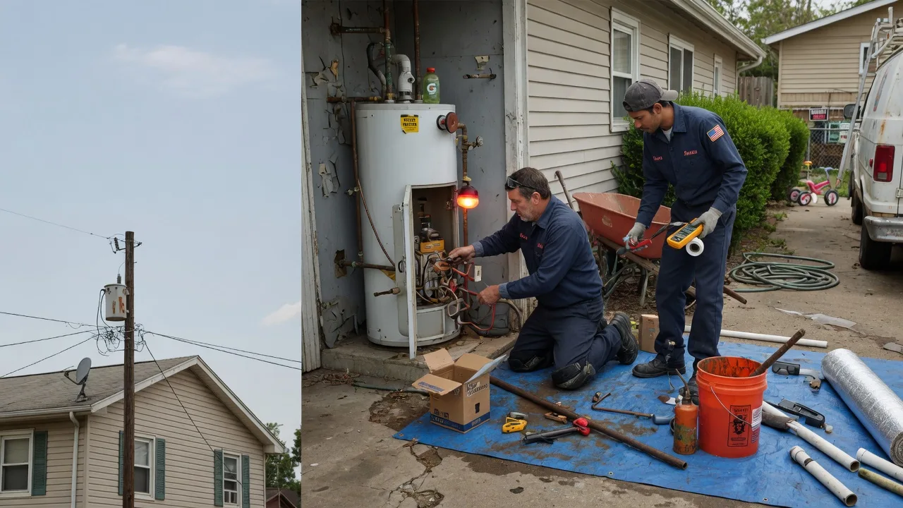 Leak Detection in De Witt, IA near me